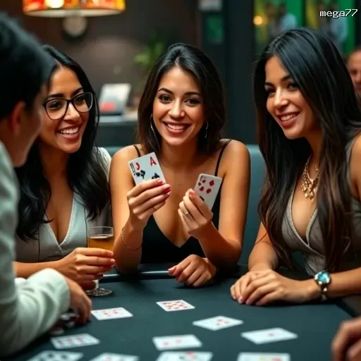 mega77: Menyelami Keseruan Permainan Poker yang Menarik di Indonesia